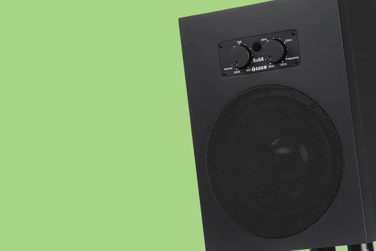 ADAM Audio Sub8 Review [2026] - Small And Punchy Subwoofer