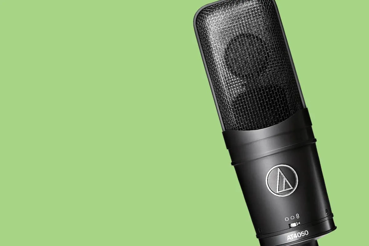 Audio-Technica AT4050 Review [2026] - Versatile Studio Mic