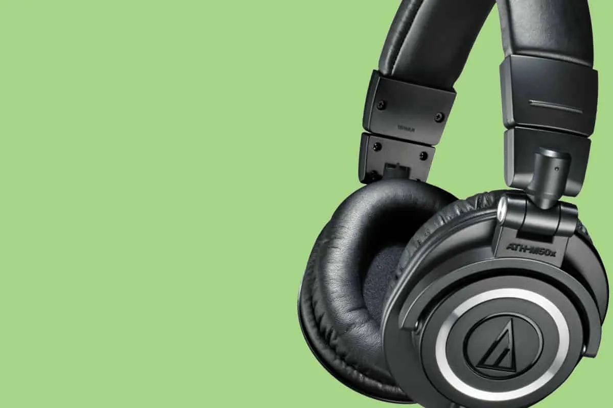 Audio-Technica ATH-M50x Review [2026] - Punchy And Loud