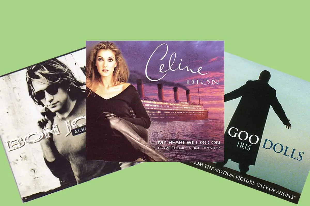 The Best 90s Love Songs List :: [Top 20 Romantic Ballads]