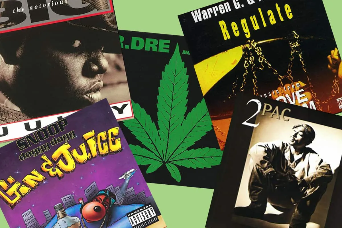 The Best 90s Hip Hop Songs & Old School Gangsta Rap Ever