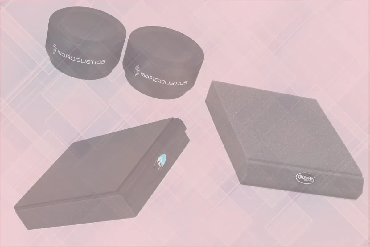 Best Studio Monitor Isolation Pads In 2026 [Our Test]