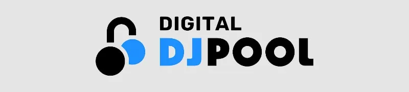 Digital DJ Pool logo.