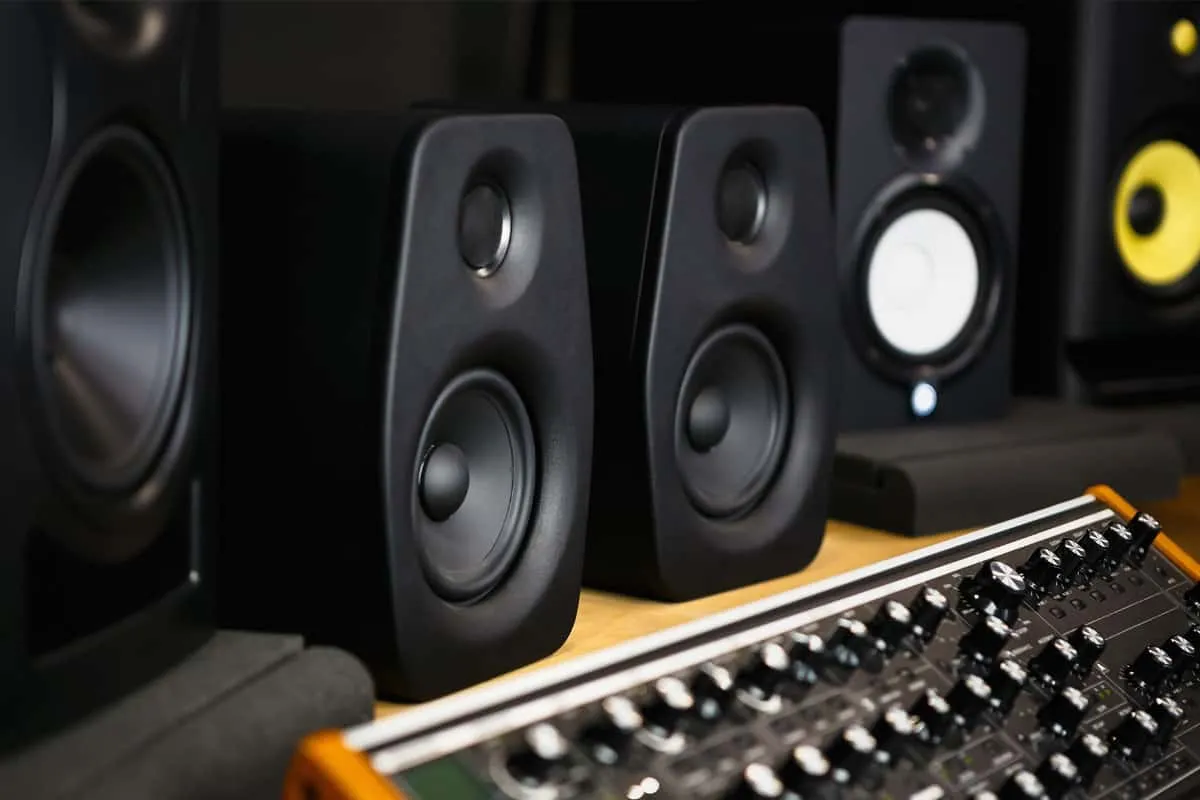 What Are Studio Monitors? [The Different Types Explained]