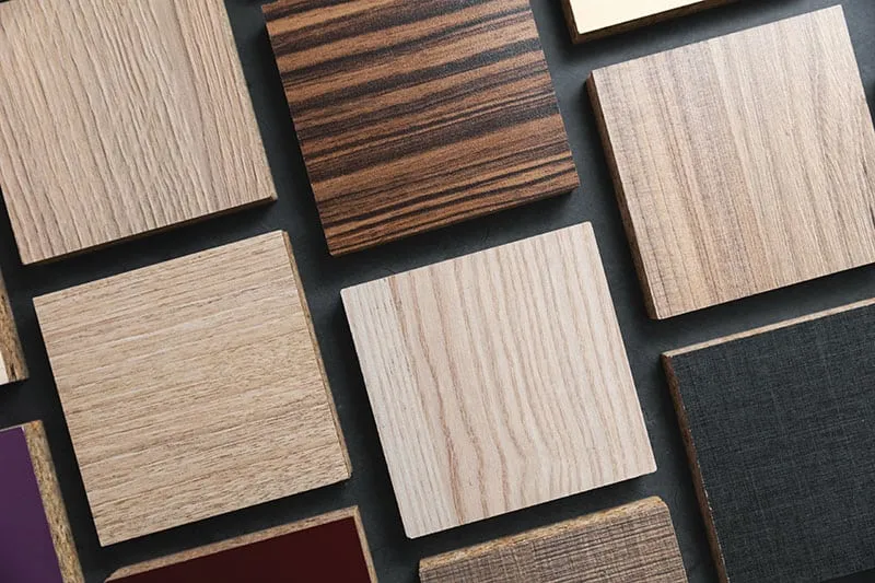 Various pieces of MDF.