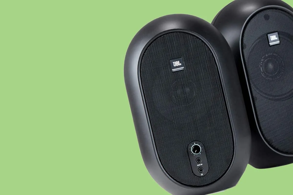 JBL One Series 104 Review [2026] - A Terrific Tiny Monitor