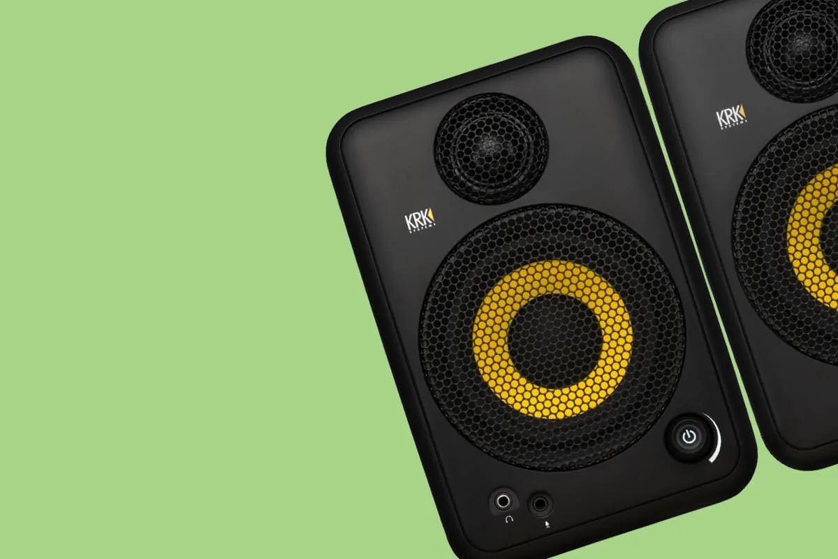 KRK GOAUX 4 Review [2026] - Travel Friendly Monitors