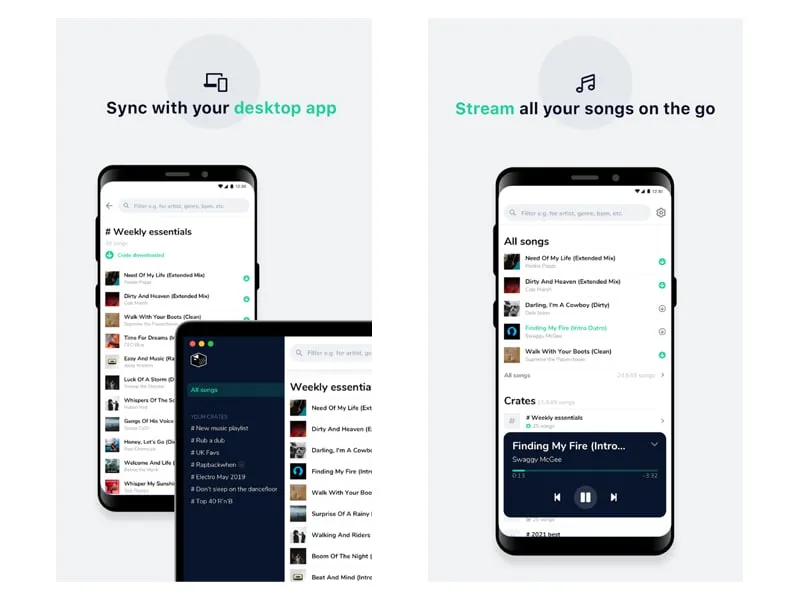 My DJ Cloud App.