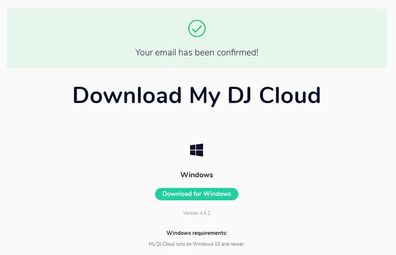 My DJ Cloud Download.