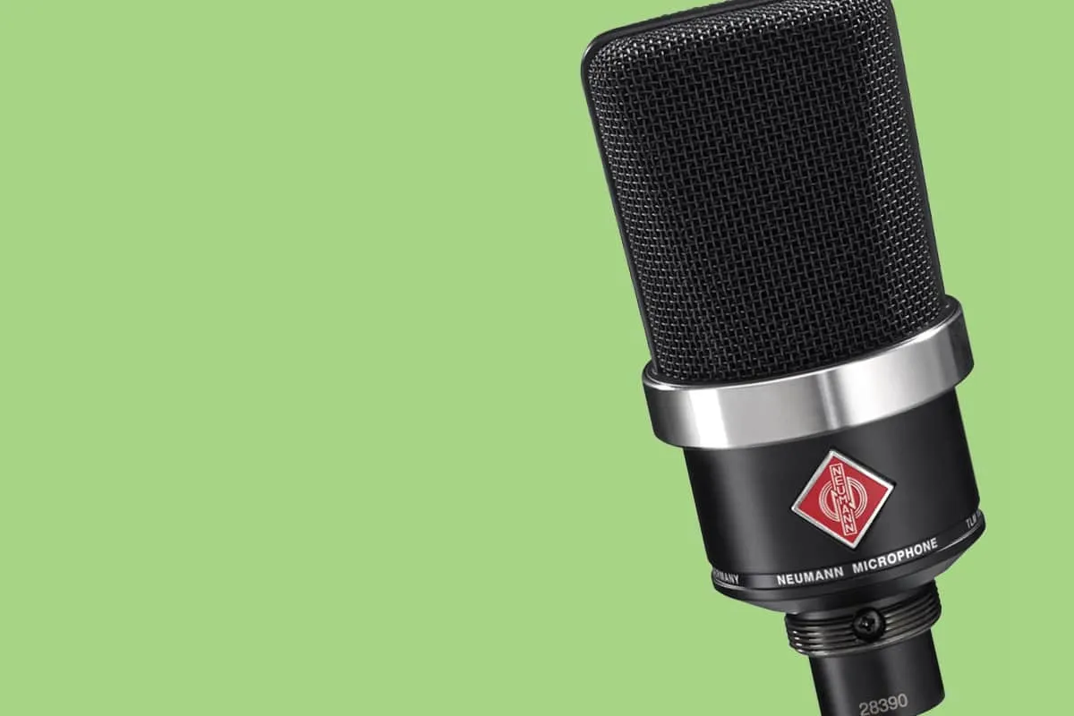 Neumann TLM 102 Review [2026] - Oustanding Vocal Microphone