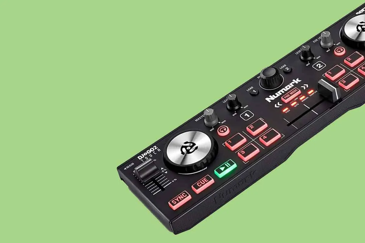 Numark DJ2GO2 Touch Review [2026] - Cheap Controller For New DJs