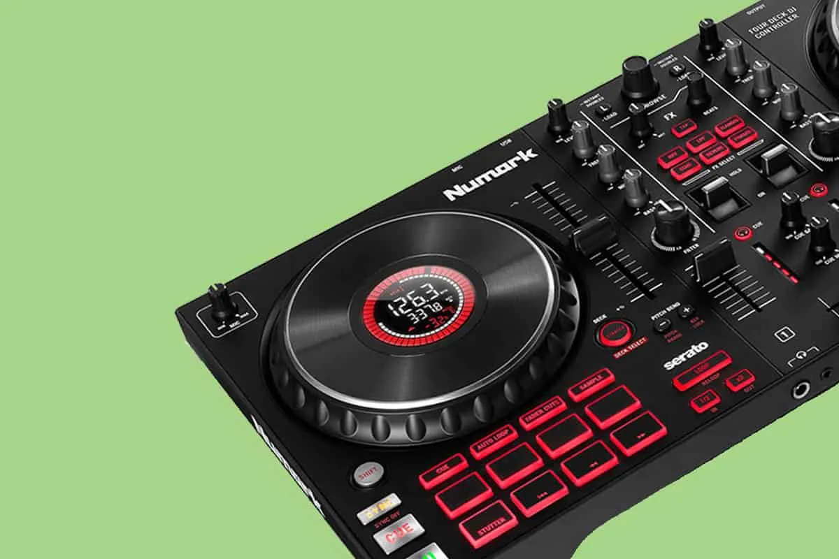 Numark Mixtrack Platinum FX Review [2026] - Is It Any Good?