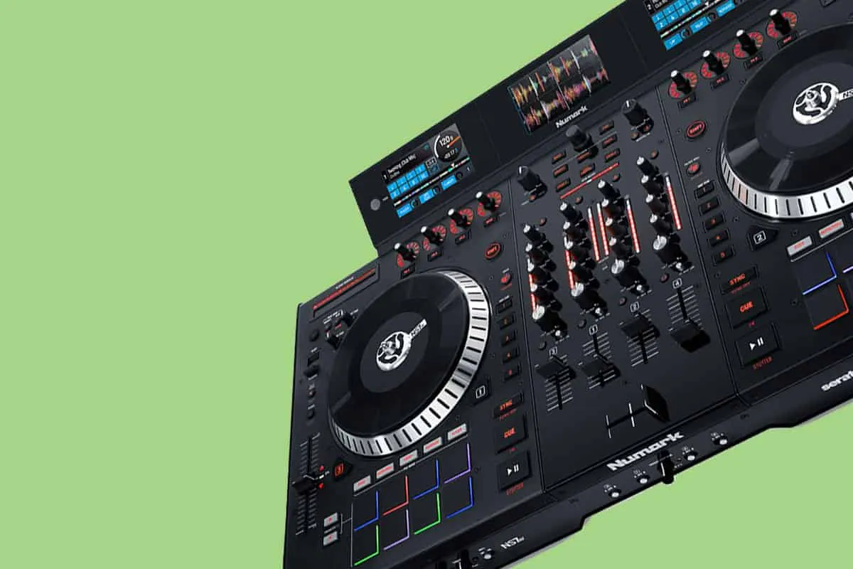 Numark NS7III Review [2026] - Unique and Fun to Use