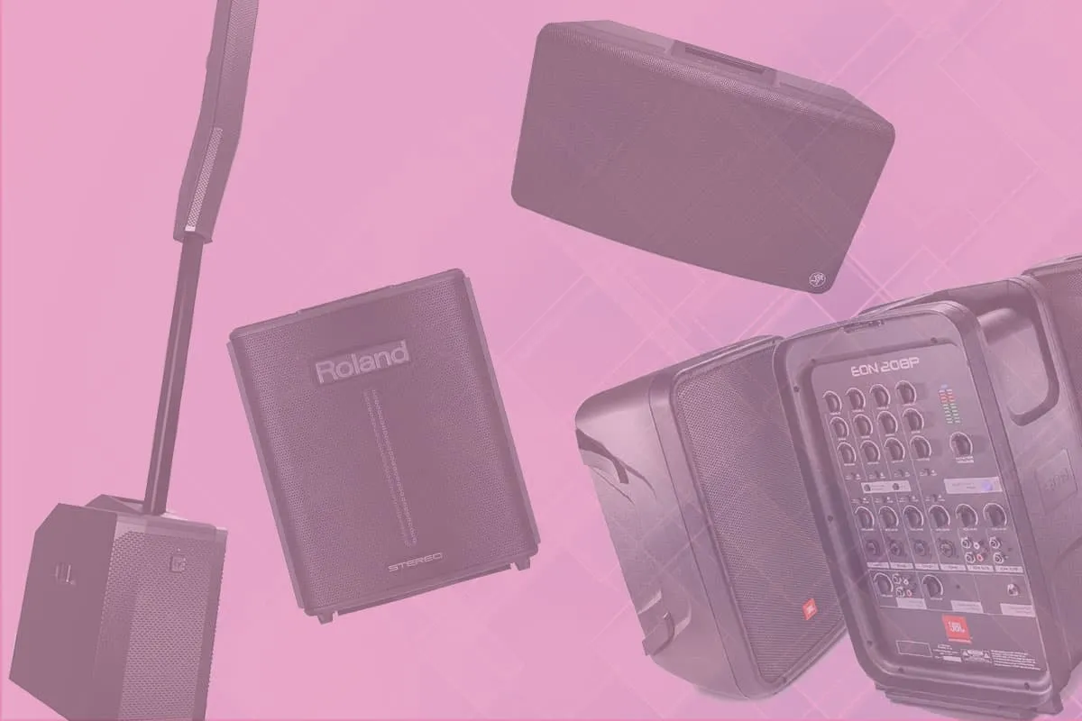 The Best Portable PA Systems In 2026 [Analyzed & Tested]