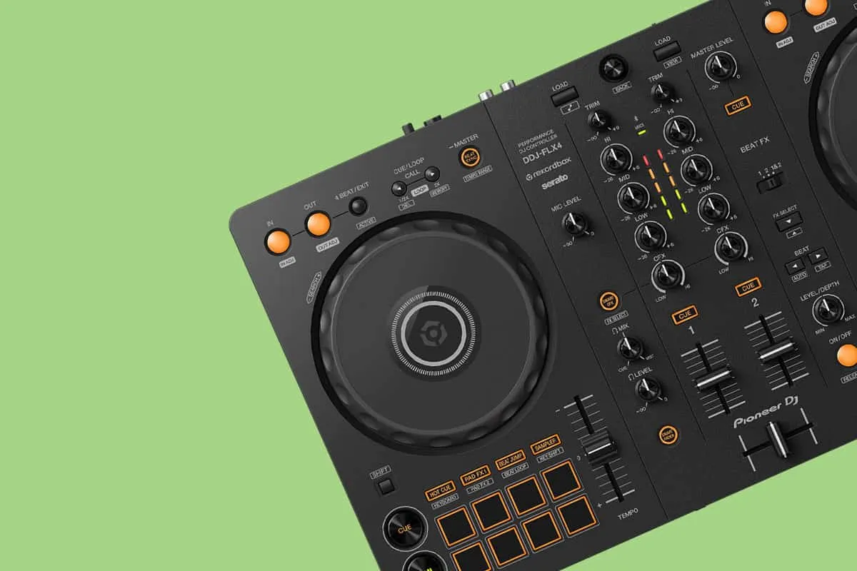 Pioneer DDJ-FLX4 Review [2026] - Superb Beginner Controller — Home