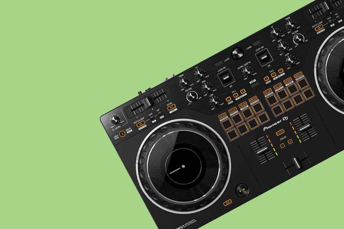 Pioneer DDJ-REV1 Review [2026] - Ideal Start For Scratch DJs