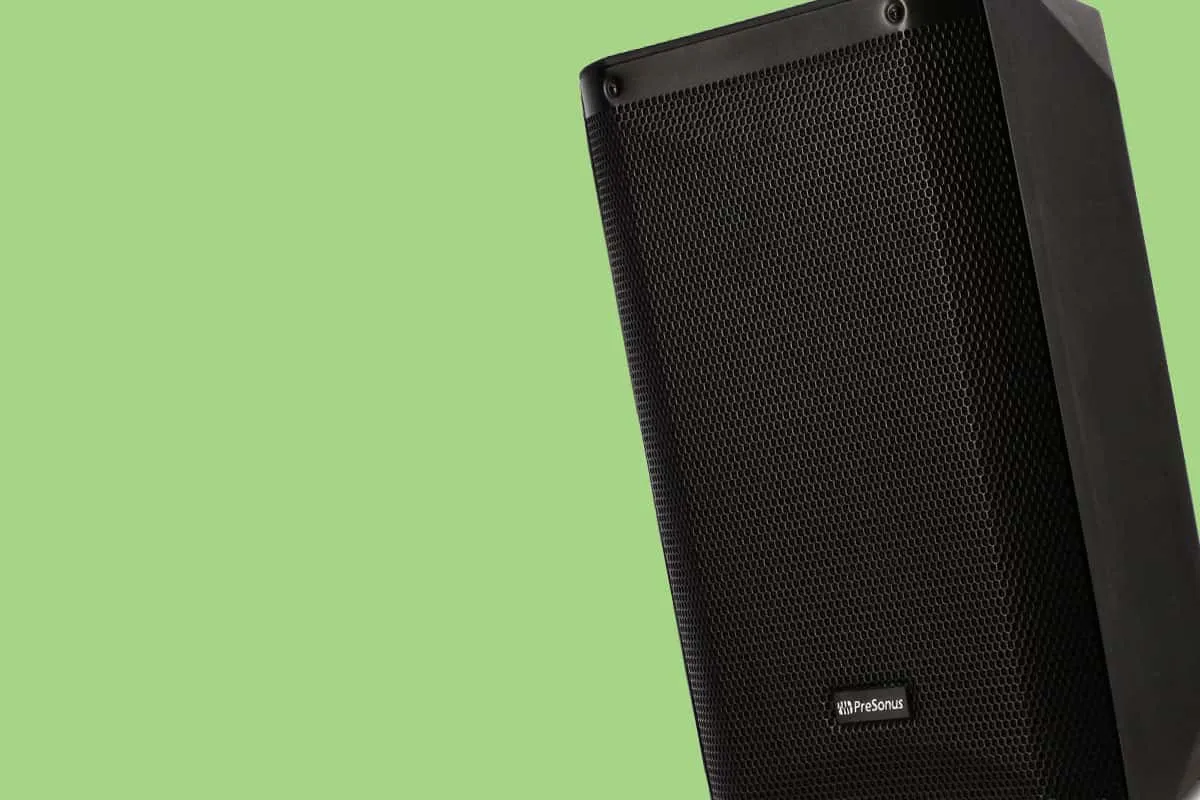 PreSonus AIR10 Review [2026] - Small But Mighty Loudspeaker