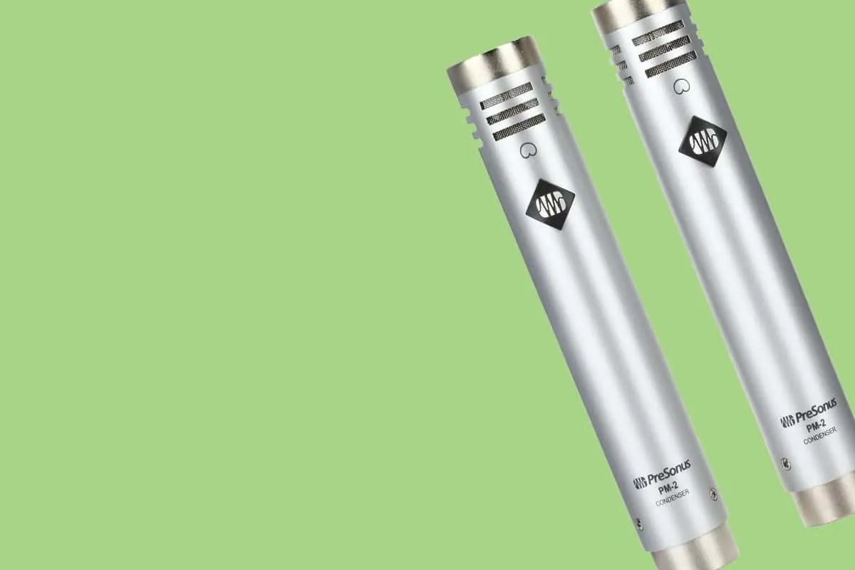 PreSonus PM-2 Review [2026] - Versatile Low-Cost Mics