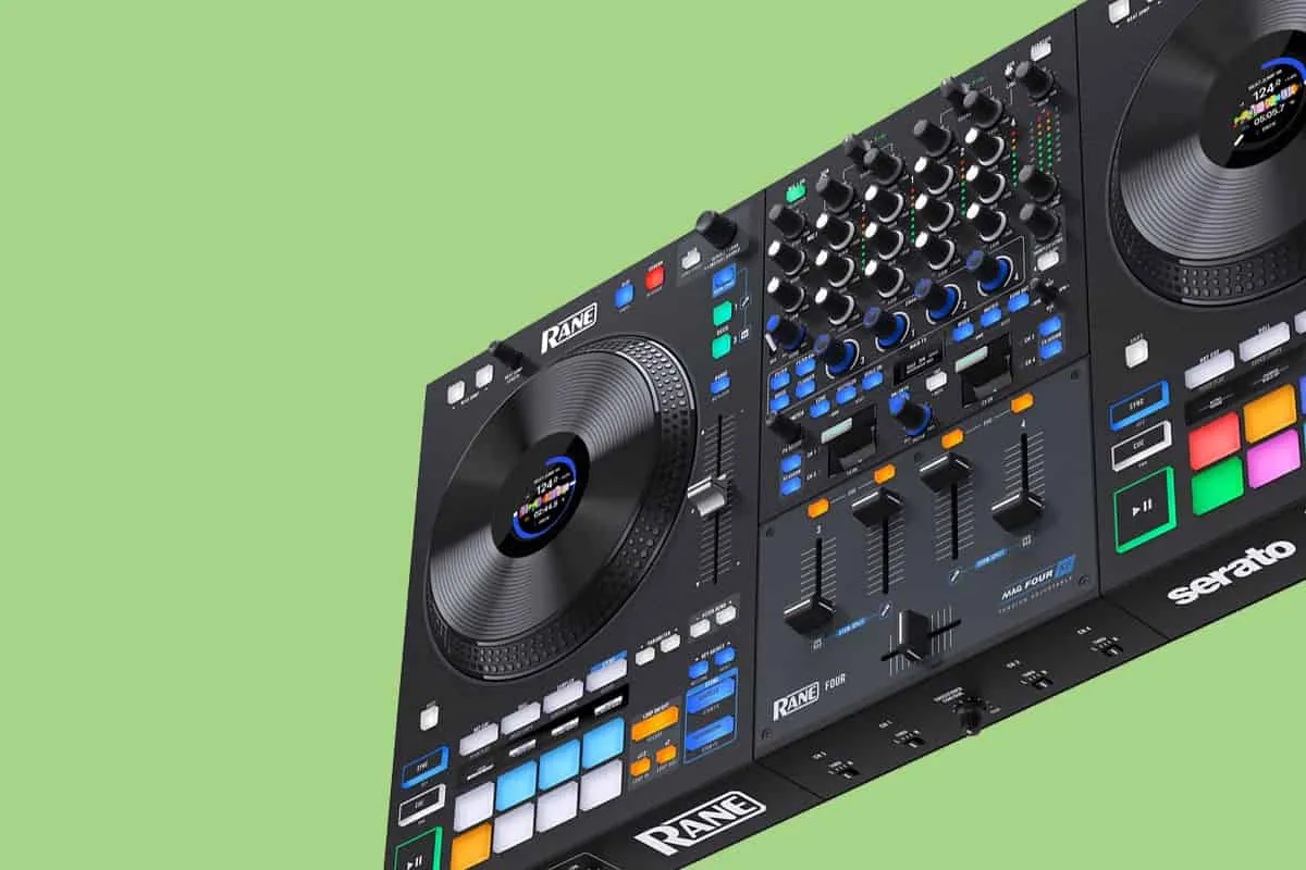 Rane Four Review [2026] - Exceptional Serato DJ Controller