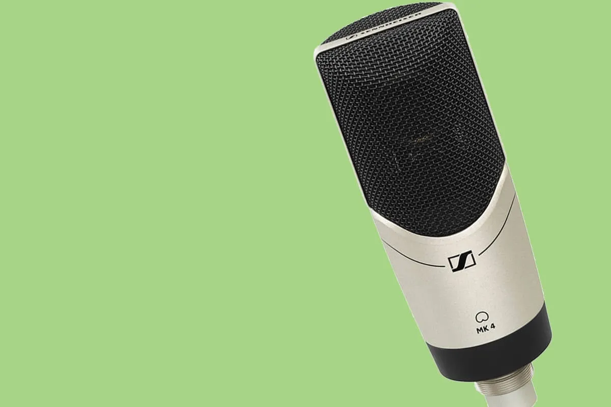 Sennheiser MK 4 Review [2026] - Superb Studio Mic For Vocals