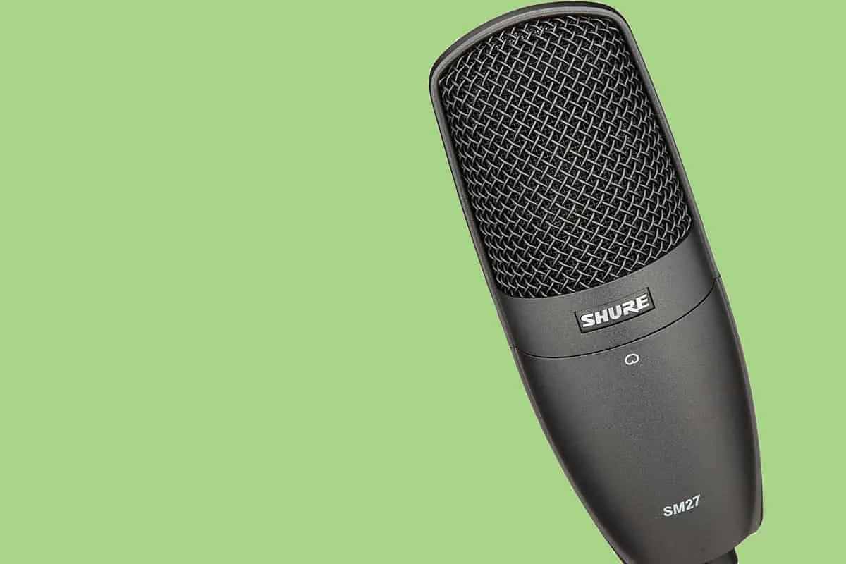 Shure SM27 Review [2026] - Versatile Mic With Engaging Sound