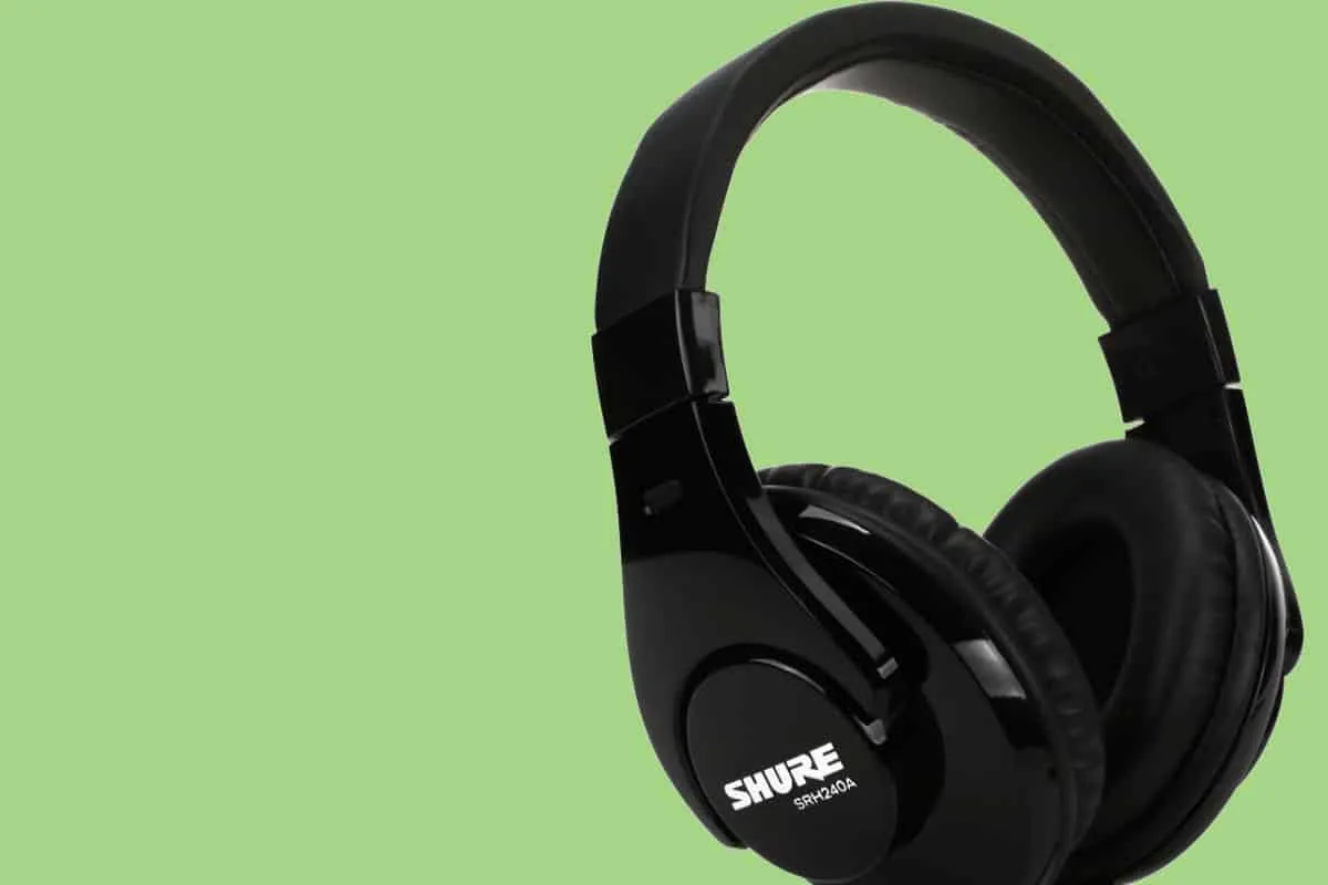 Shure SRH240A Review [2026] - Comfortable And Affordable