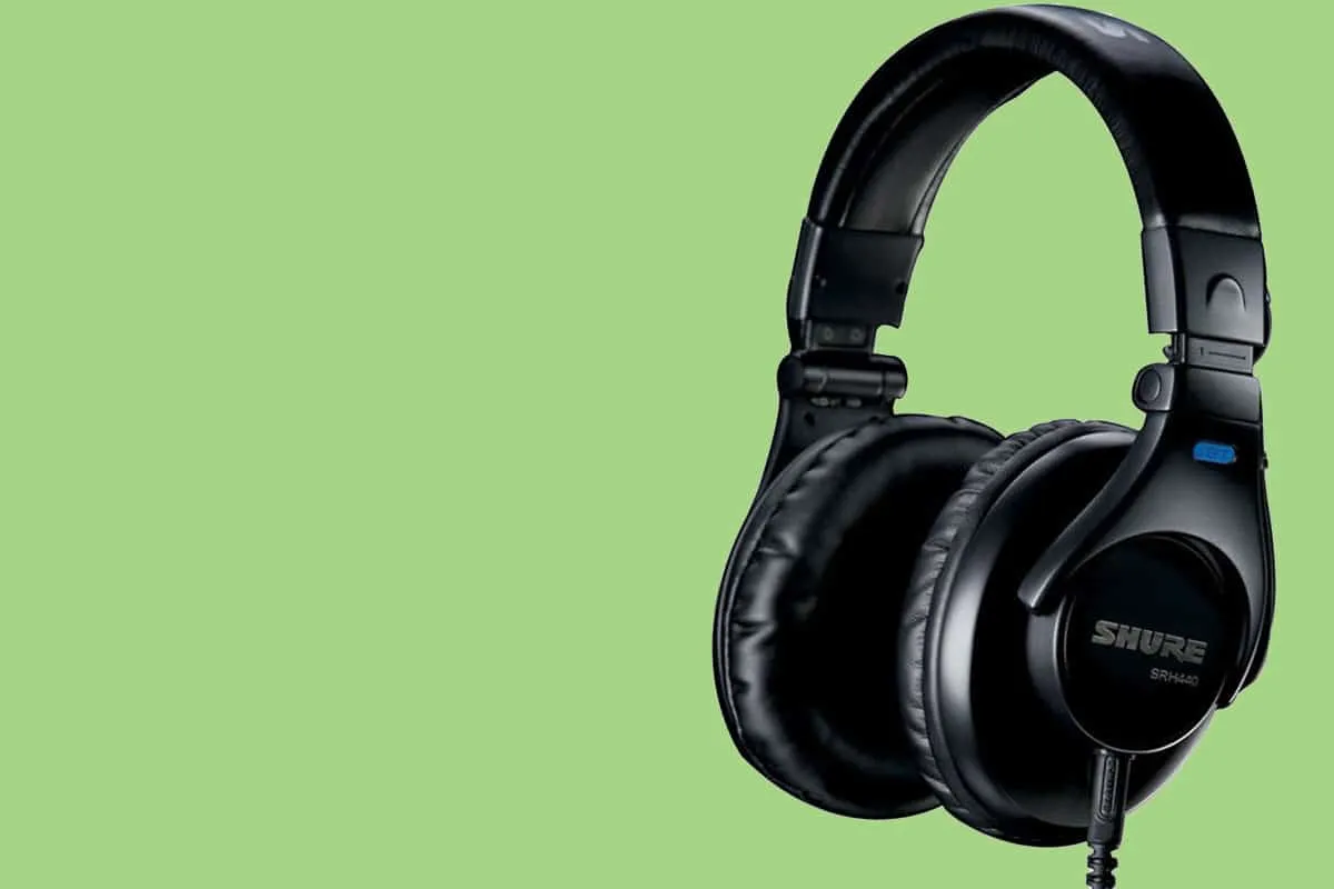 Shure SRH440 Review [2026] - Budget Priced Studio Headphones