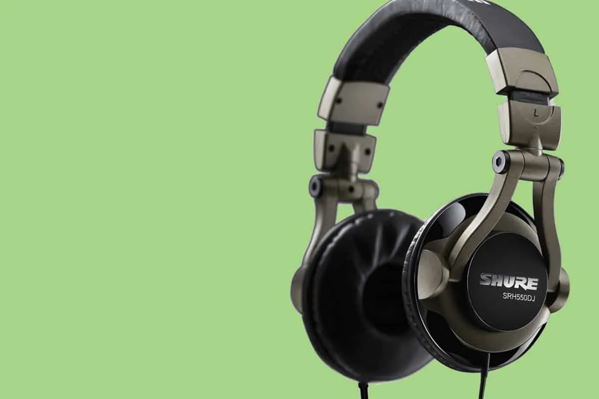 Shure SRH550DJ Review [2026] - Inexpensive DJ Headphones
