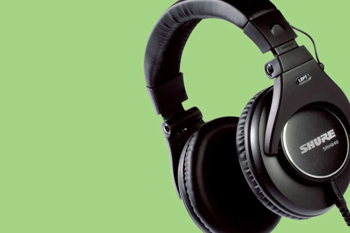 Shure SRH840 Review [2026] - Pro Sound At A Great Price