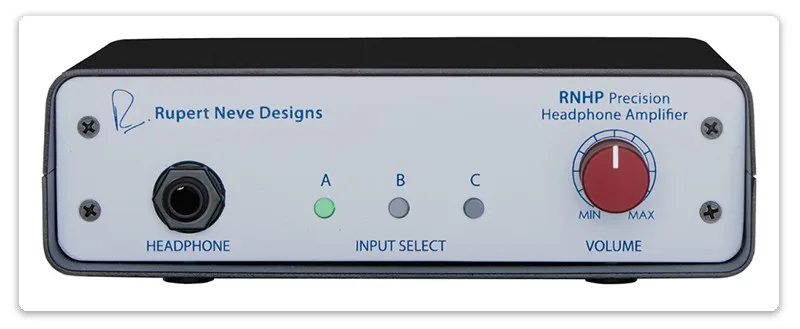 Solid State Headphone Amp.