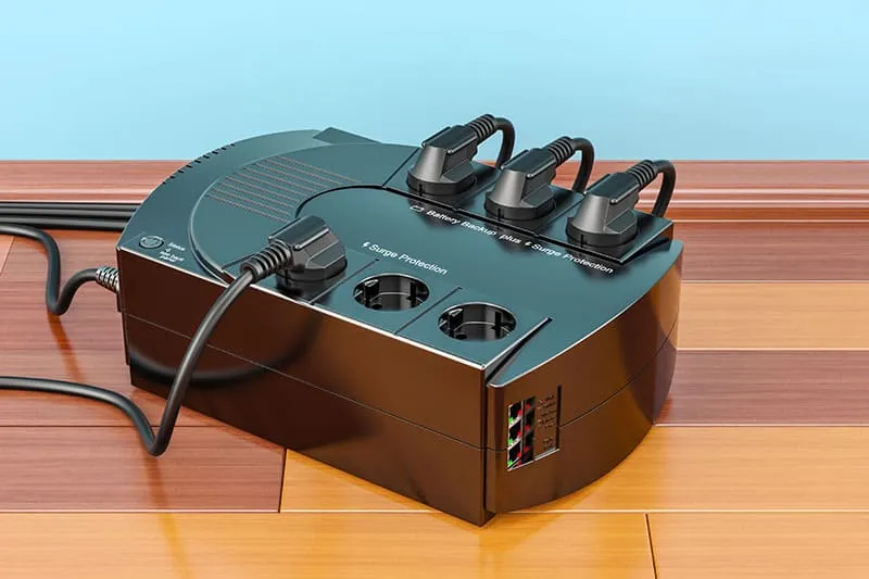 Photo of an uninterruptible power supply.