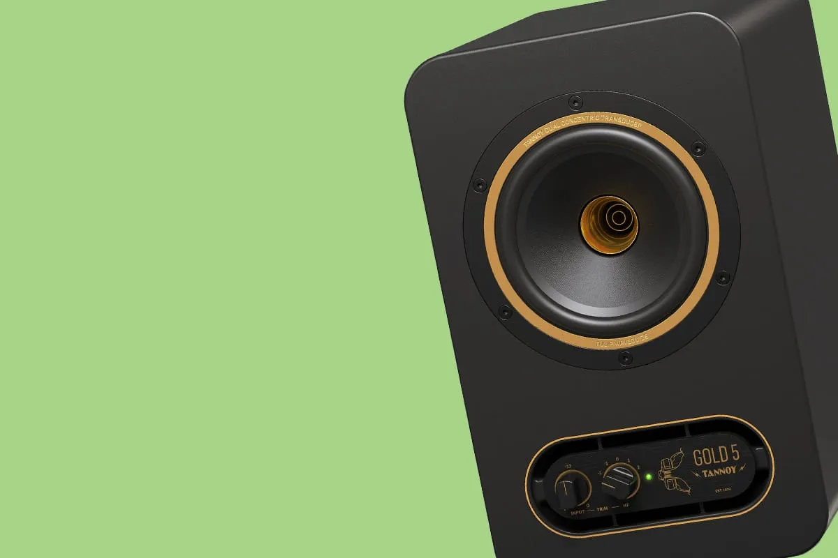 Tannoy GOLD 5 Review [2026] - Small Dual Concentric Monitor