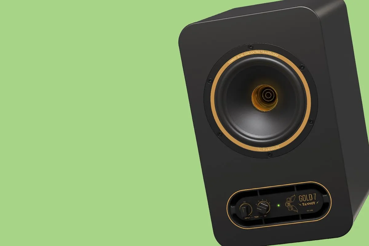 Tannoy GOLD 7 Review [2026] - Iconic Dual Concentric Monitor