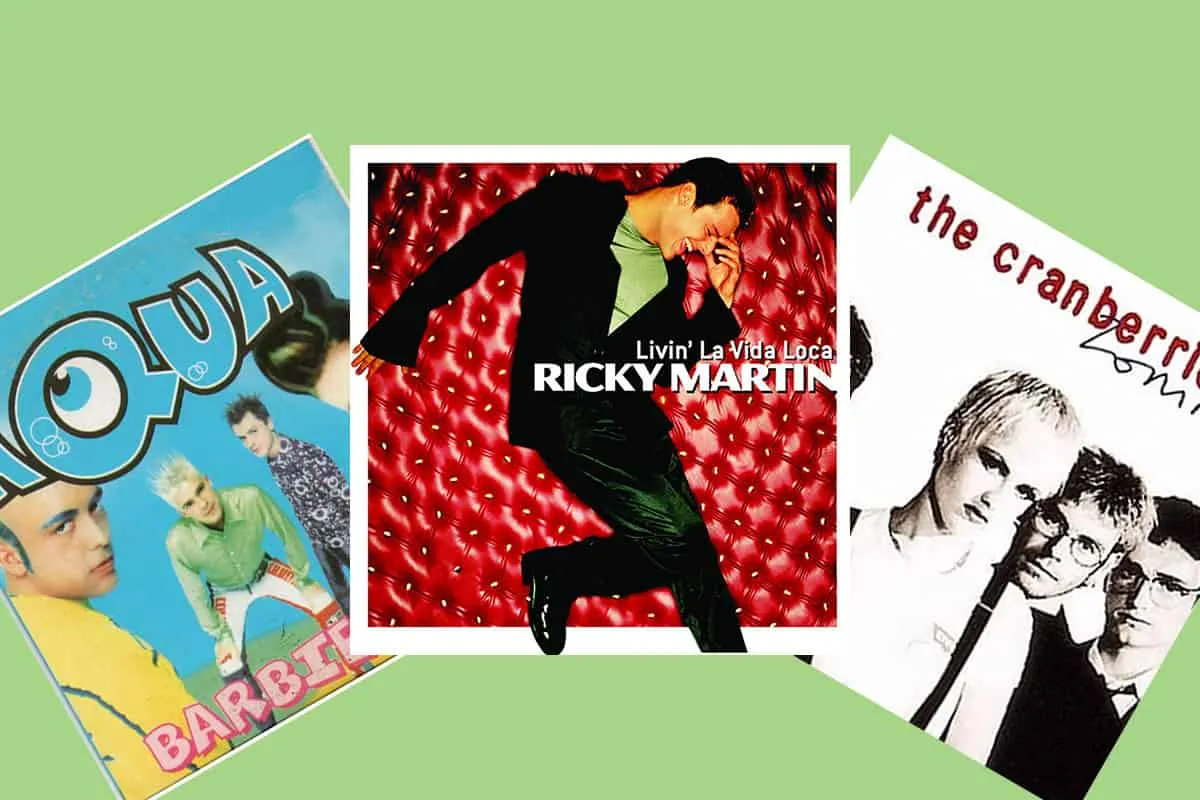 The Best 90s Karaoke Songs :: [Top 18 Easy To Follow Lyrics]