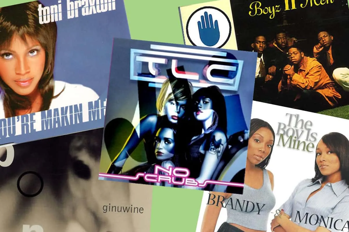 The Best R&B Songs Of The 90s [Top 15 All Time Classics]