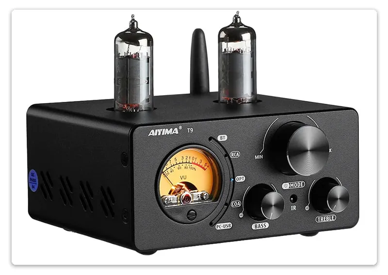 Tube Headphone Amp.