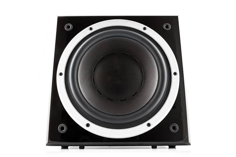 Photo of a subwoofer