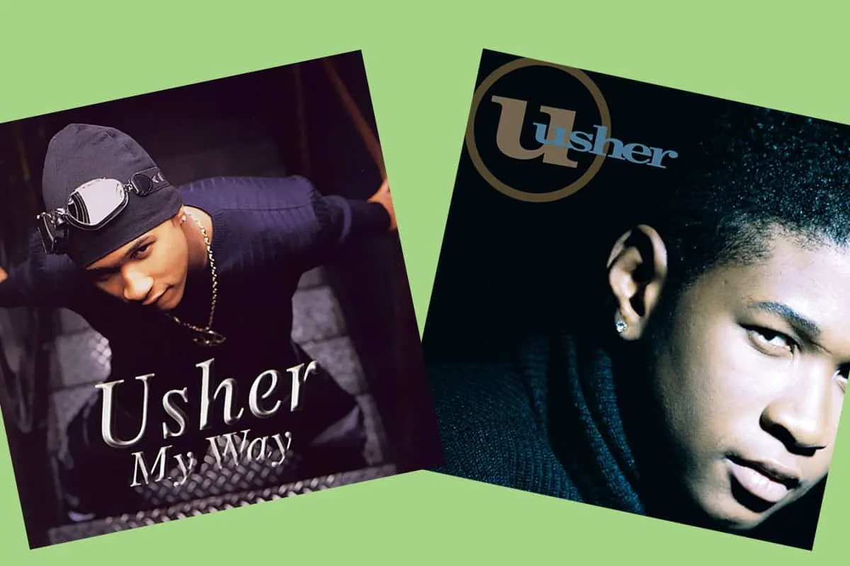 The Best 90s Usher Songs :: [Top 8 Most Popular Hits]