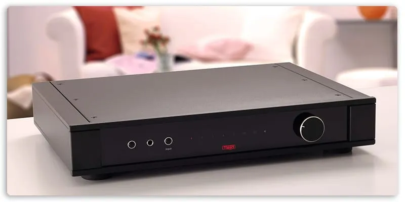 Audiophile Amplifier.