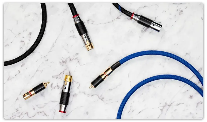 Audiophile Cables.