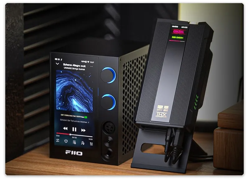 Audiophile DAC.