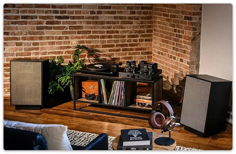 Audiophile Speakers.