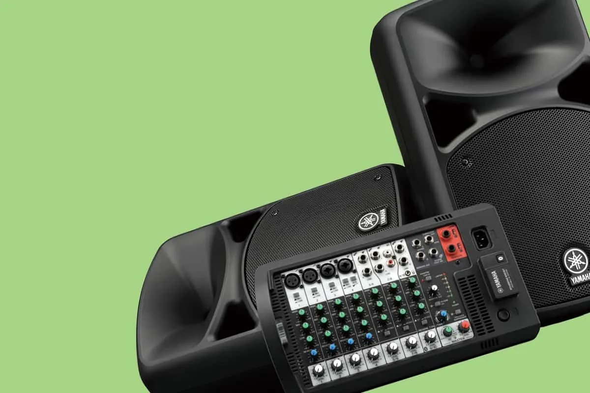 Yamaha STAGEPAS 600BT Review [2026] - Superb PA System
