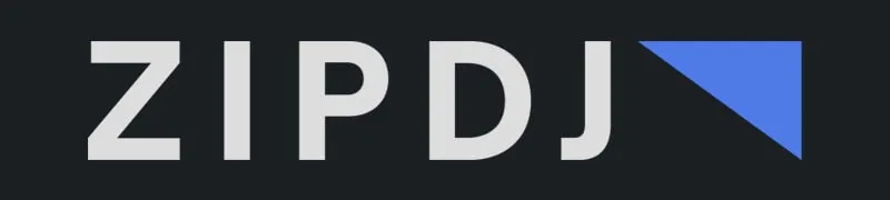 ZipDJ logo.