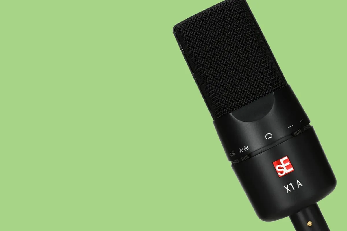 sE Electronics X1 A Review [2026] - High Quality Budget Mic