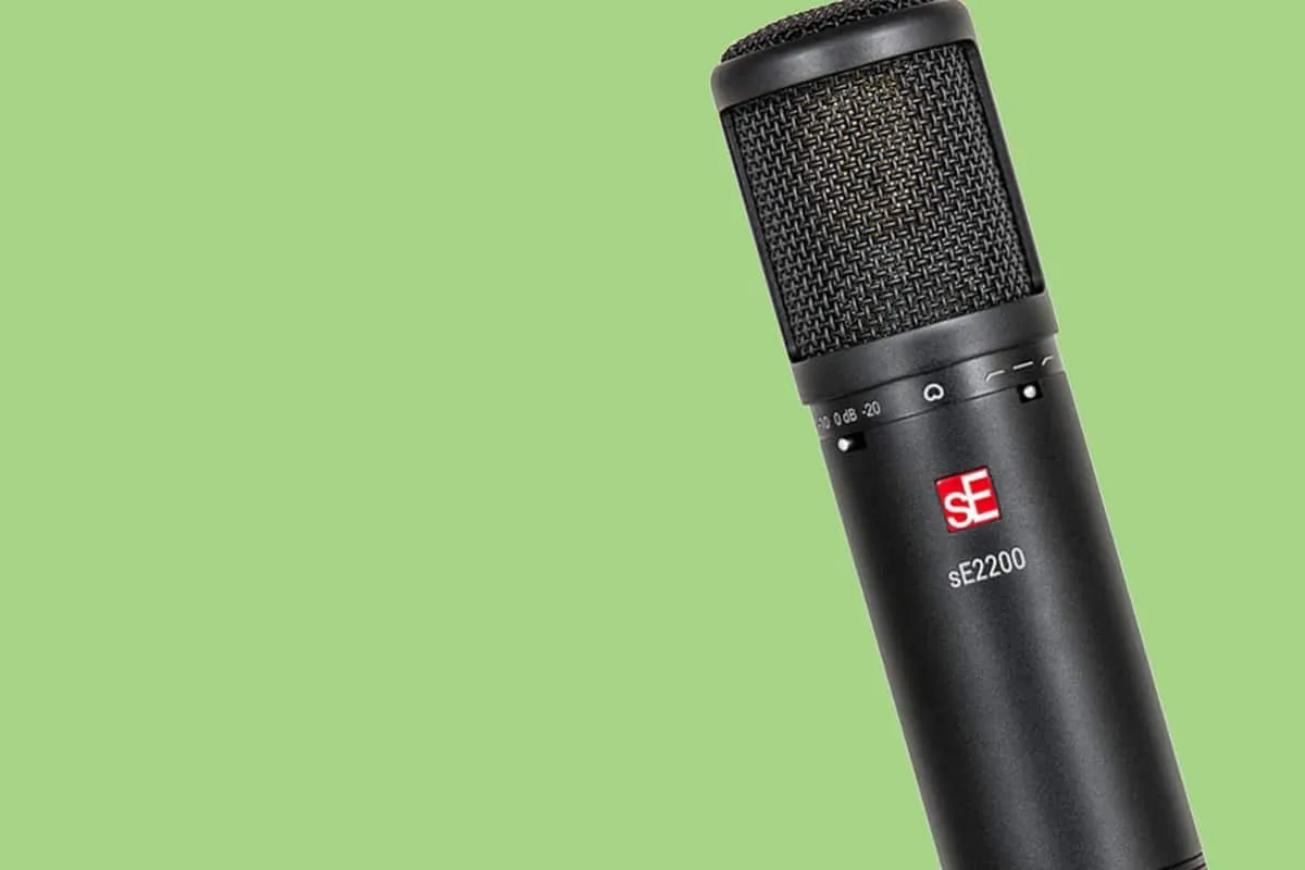 sE Electronics sE2200 Review [2026] - Vibrant And Flexible