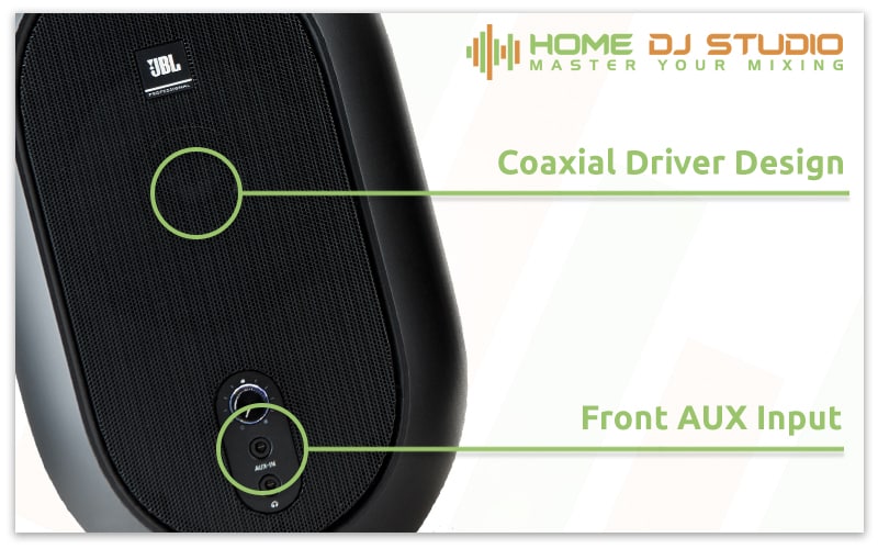 JBL One Series 104 Details