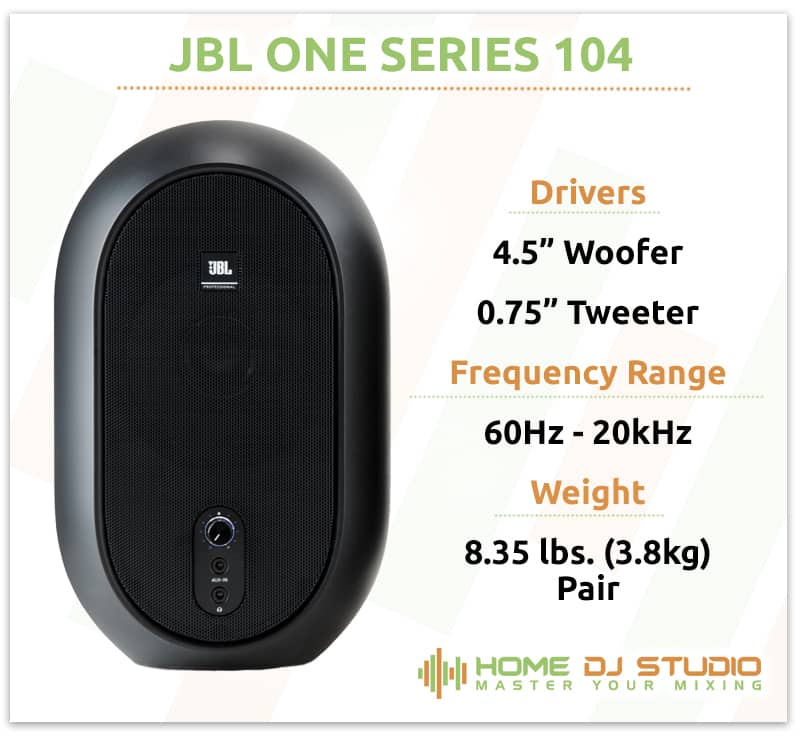 JBL One Series 104 Specifications