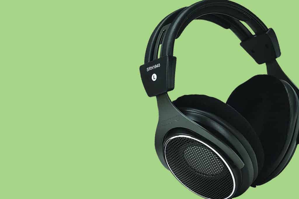 SHURE SRH1840+SRH1540セット Amazon.com: Shure SRH1840 Professional Open Back Headphones