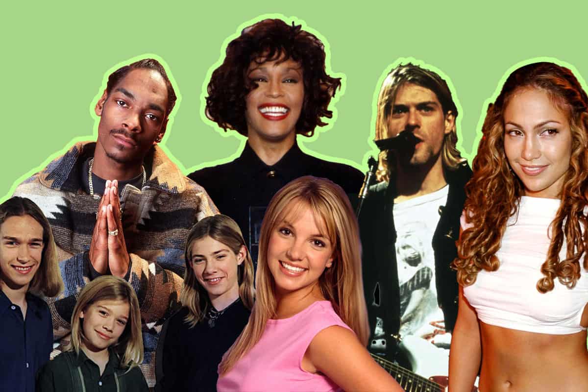 Best 90s Pop Songs List